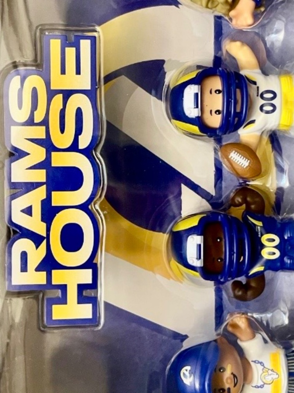 NFL LA Rams Fisher Price Little People Figures